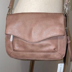 Moda Luxe - Ela Fold Over Crossbody